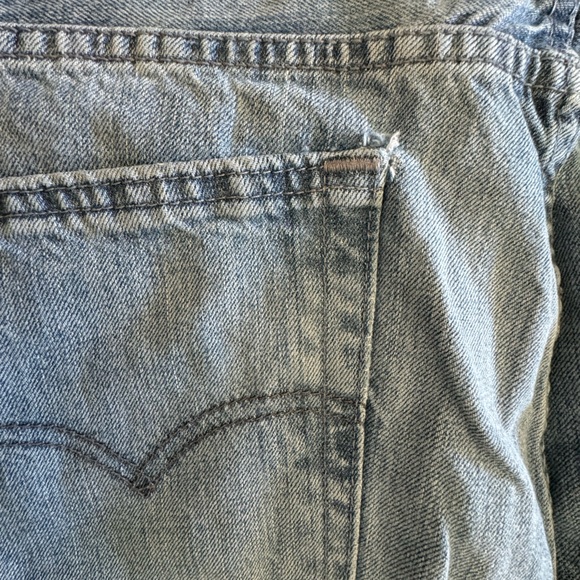 👖 Men’s Levi’s size 514 Denim Blue Jeans Size 36 X 32 - Picture 9 of 11